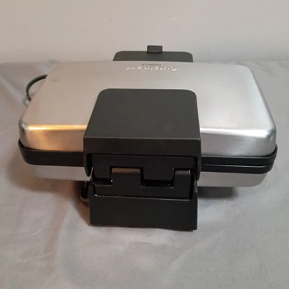 CUISINART Pizzelle Press Maker WM-PZ2 Stainless Steel Nonstick